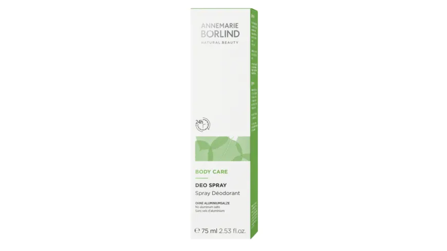 ANNEMARIE BÖRLIND BODY CARE Deo Spray 75 ml