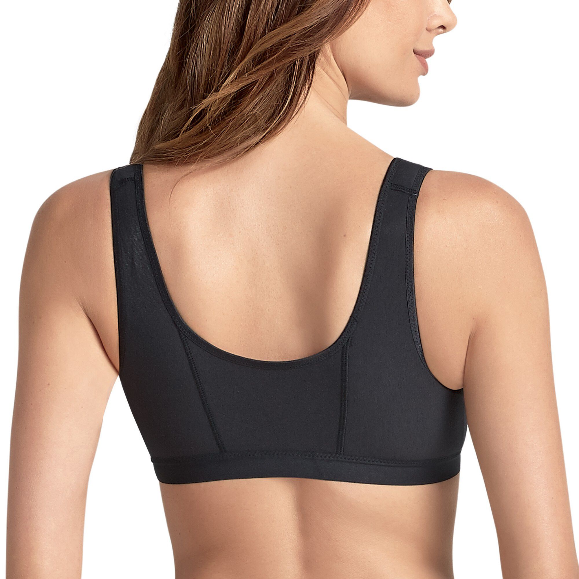 Soutien-gorge post-opératoire Isra Noir