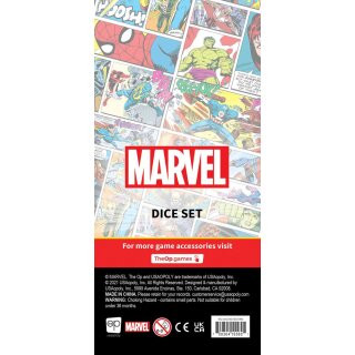 Marvel Villains Dice Set (6)