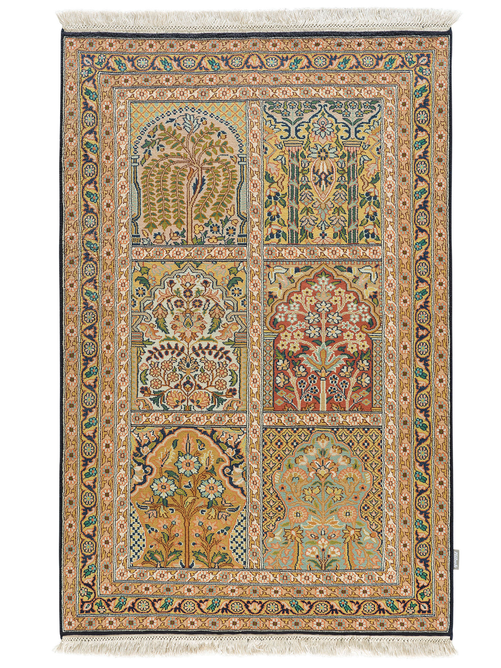 Kaschmir Seide 18/18 ca. 80 x 122 cm, Unikat / Einzelstück
