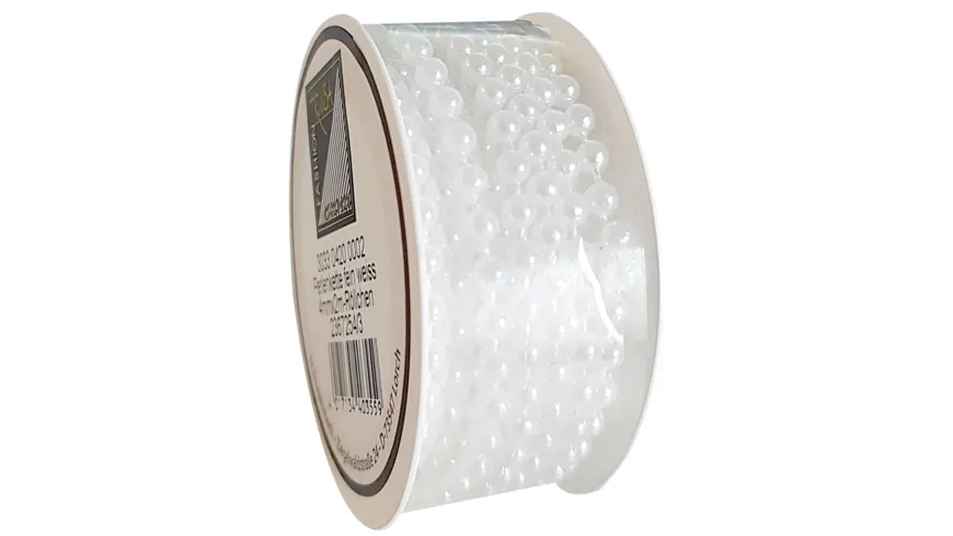 TRUBA Perlenkette weiss 2 m