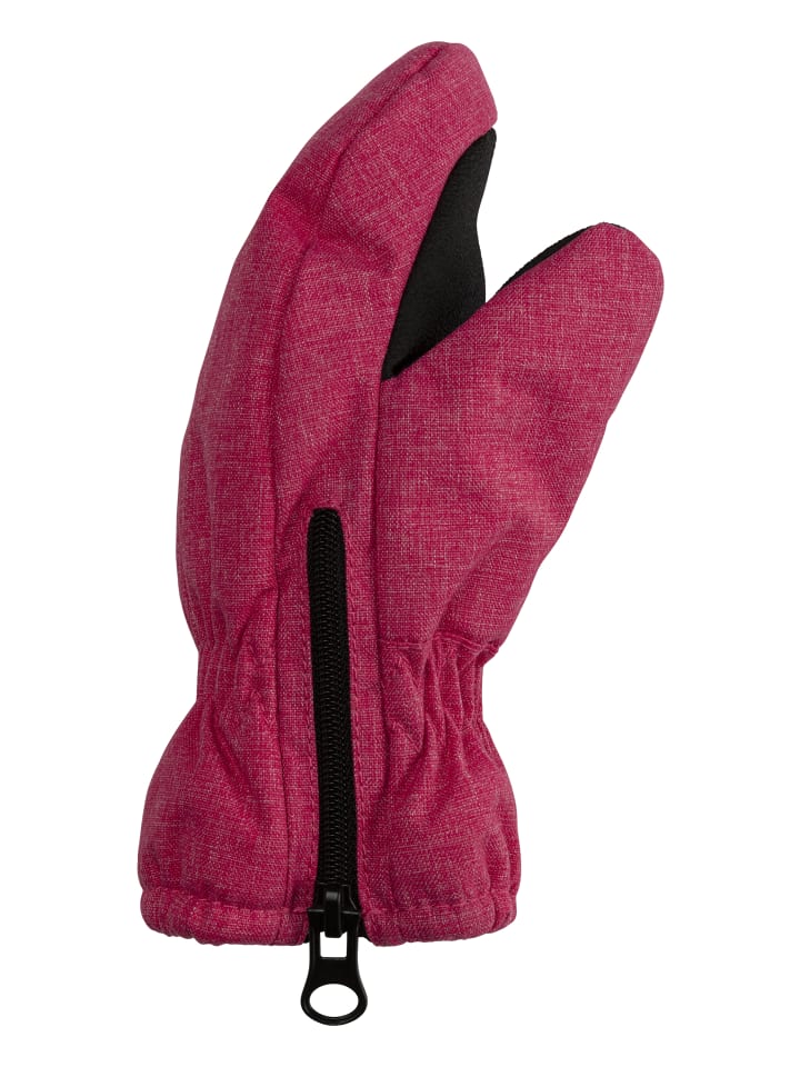 Sterntaler Fäustlinge in magenta melange günstig kaufen