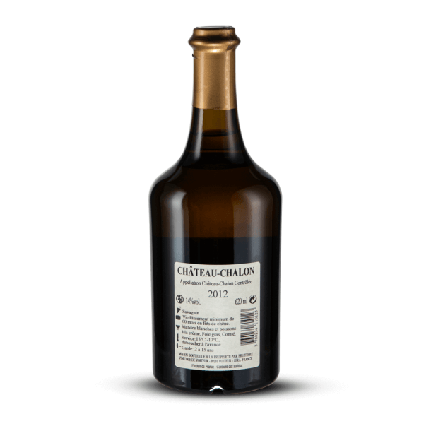 Château-Chalon Fruitière Vinicole de Voiteur blanc 2012