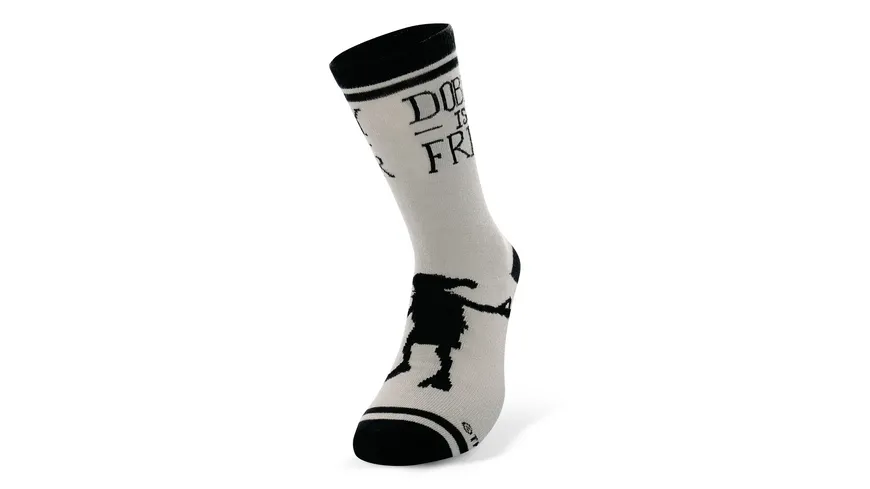 HARRY POTTER  Black & Grey Dobby Socken