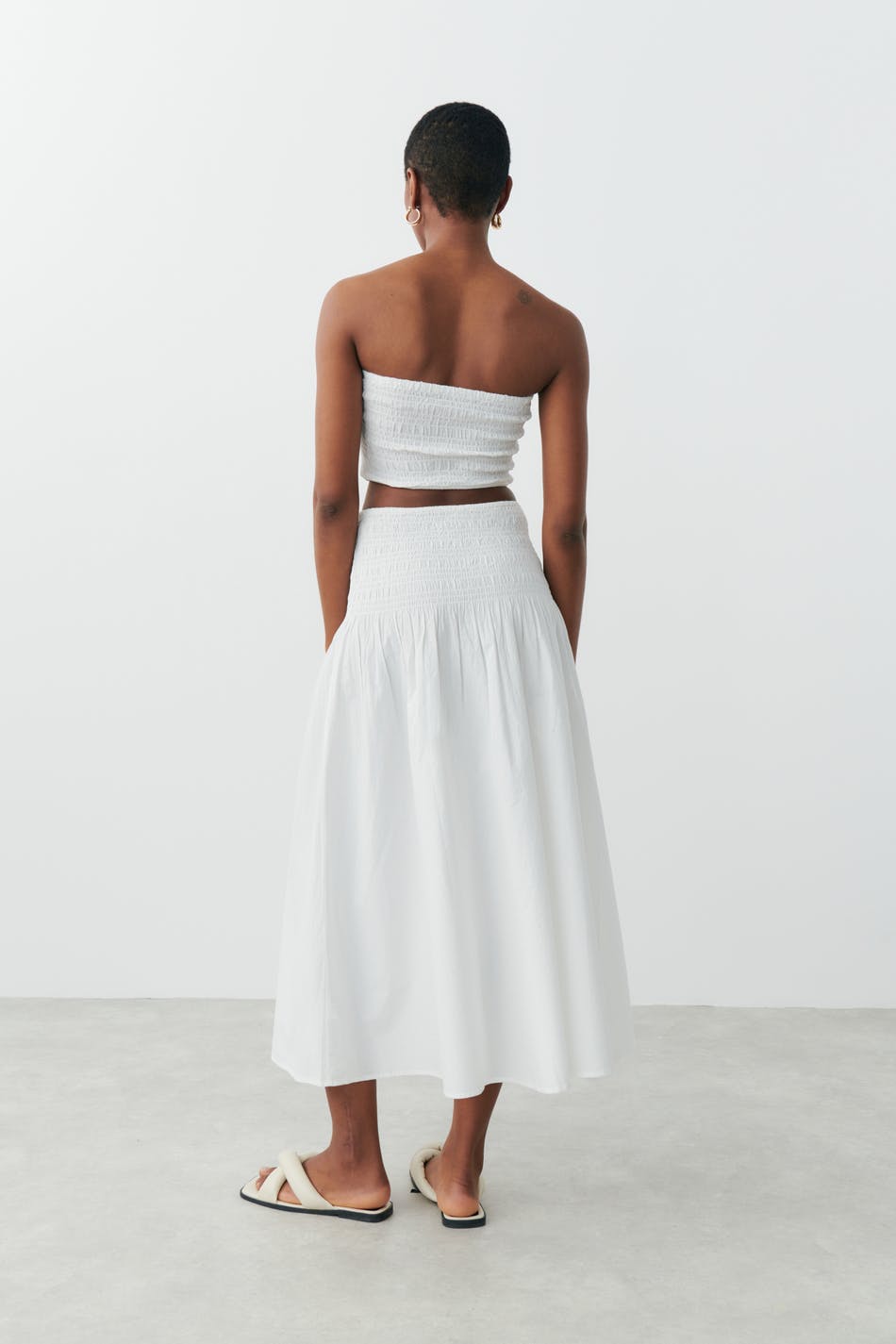 Smock skirt