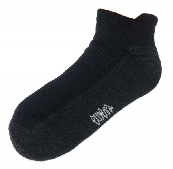 Ewers ~ Coolmax® Sneakersocke ~ schwarz