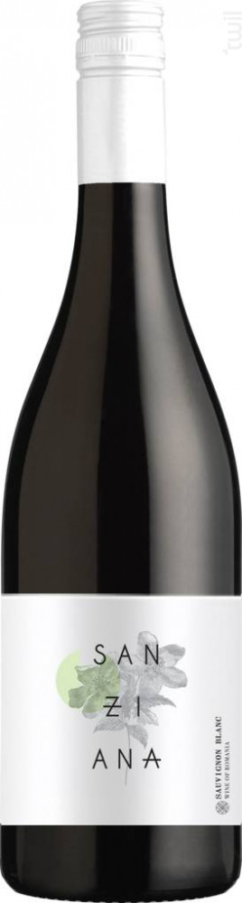 Sanziana Sauvignon Blanc Cramele Recas Vin Blanc●Vins de Roumanie 2022 75cl