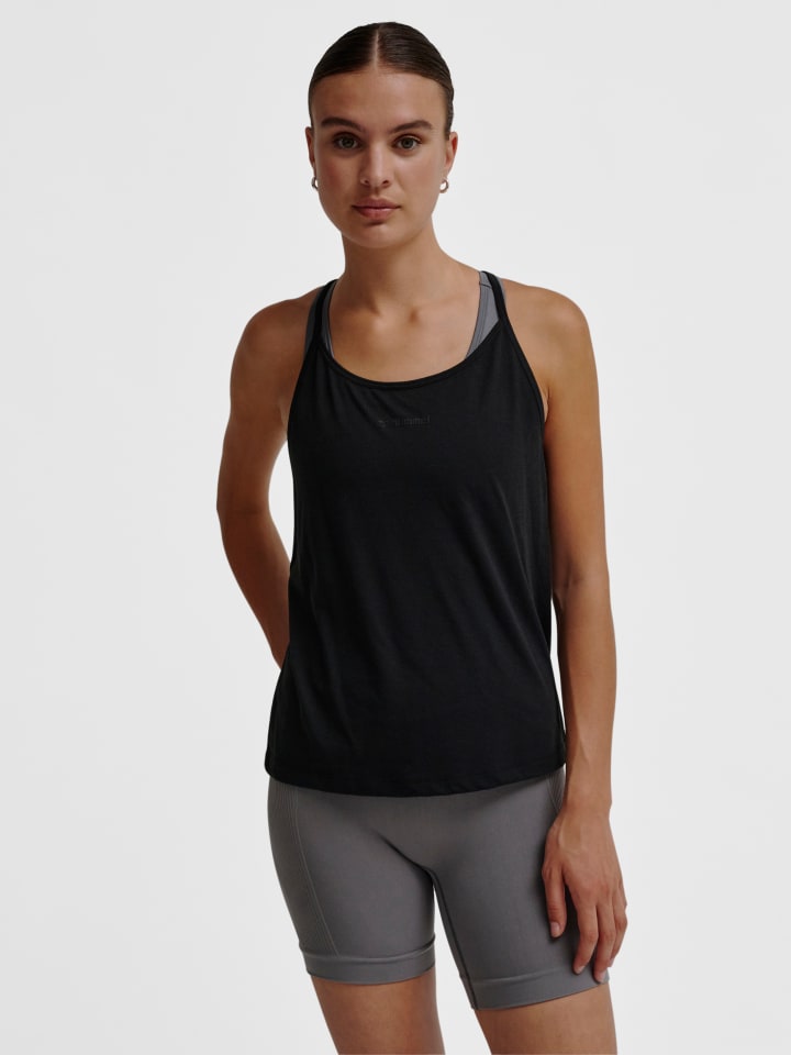 Hummel Hummel T-Shirt Hmlmt Vanja Multisport Damen in BLACK günstig kaufen