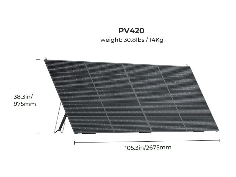 Bluetti PV420 420W Solarmodul