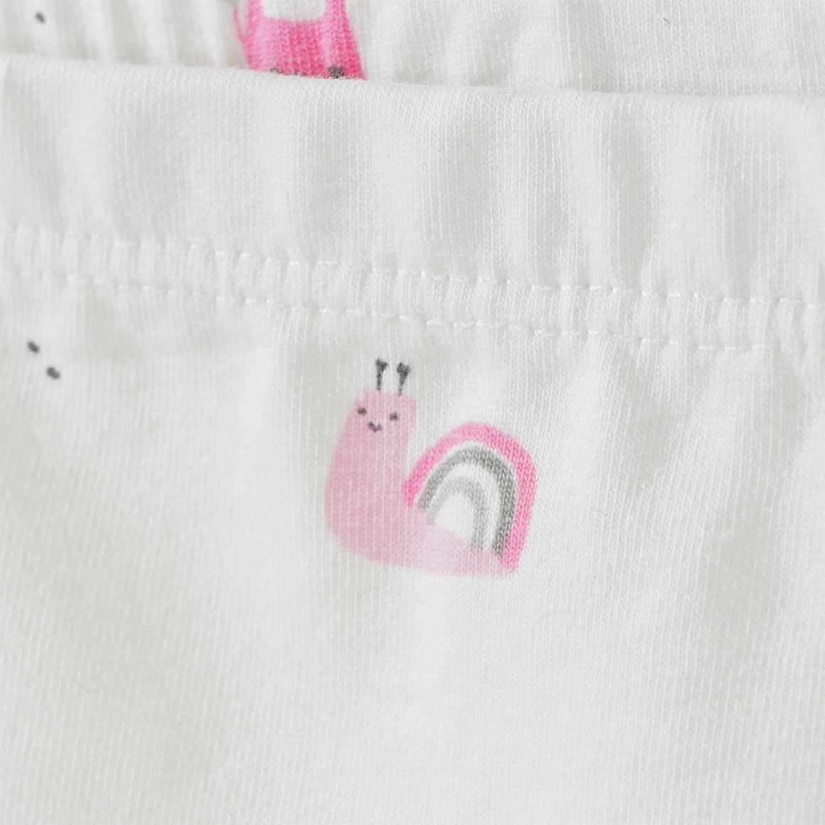 3 Baby Slips in verschiedenen Dessins