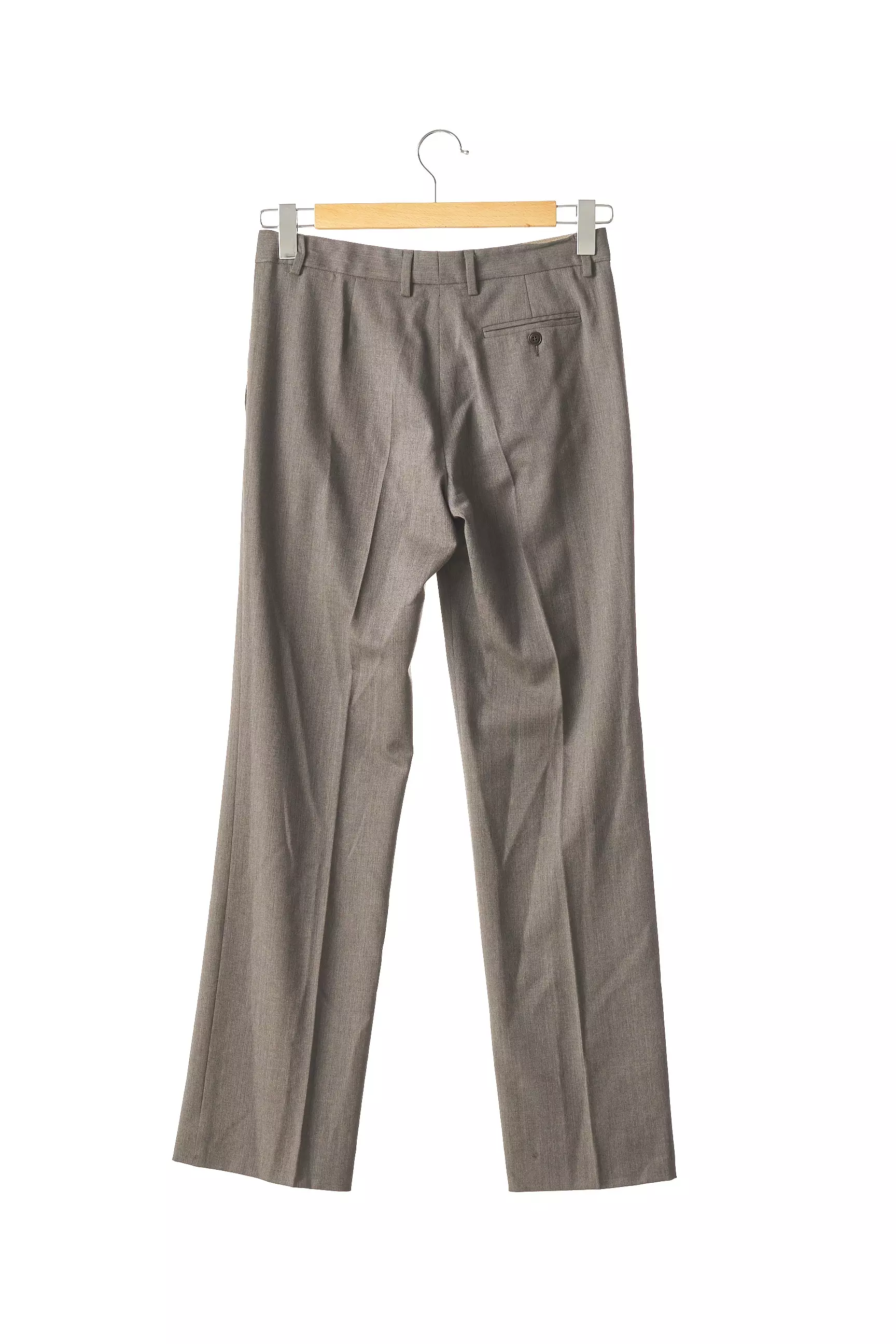 Fabiana Filippi Pantalons Droits Femme couleur gris