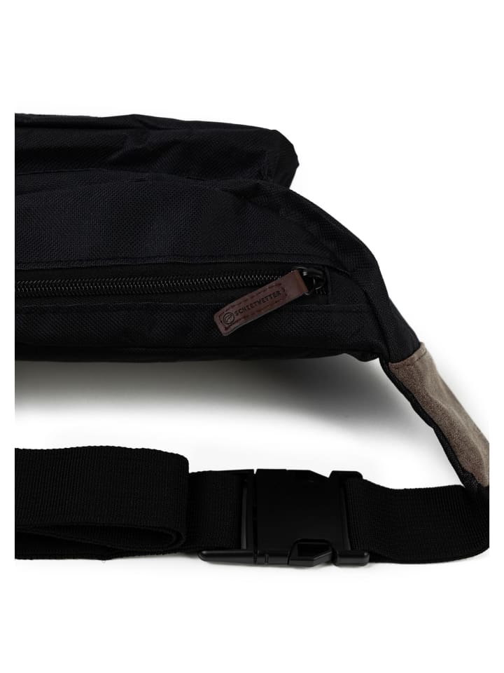 SCHIETWETTER Bauchtasche in schwarz günstig kaufen onesize