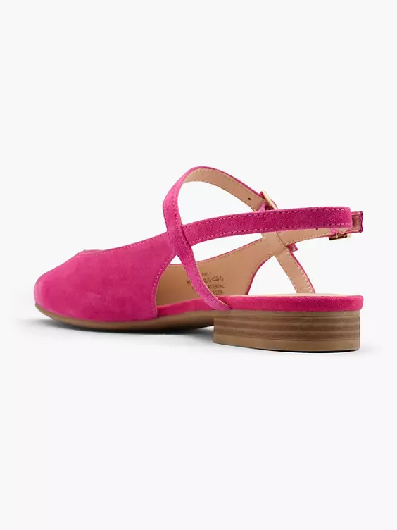 5th Avenue Leder Slingballerina