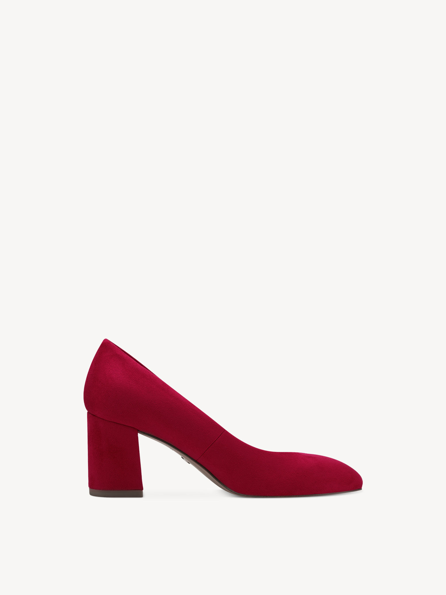 Escarpin - rouge