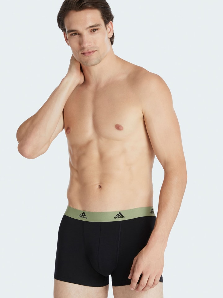 adidas Trunk Active Flex Cotton in schwarz, black günstig kaufen