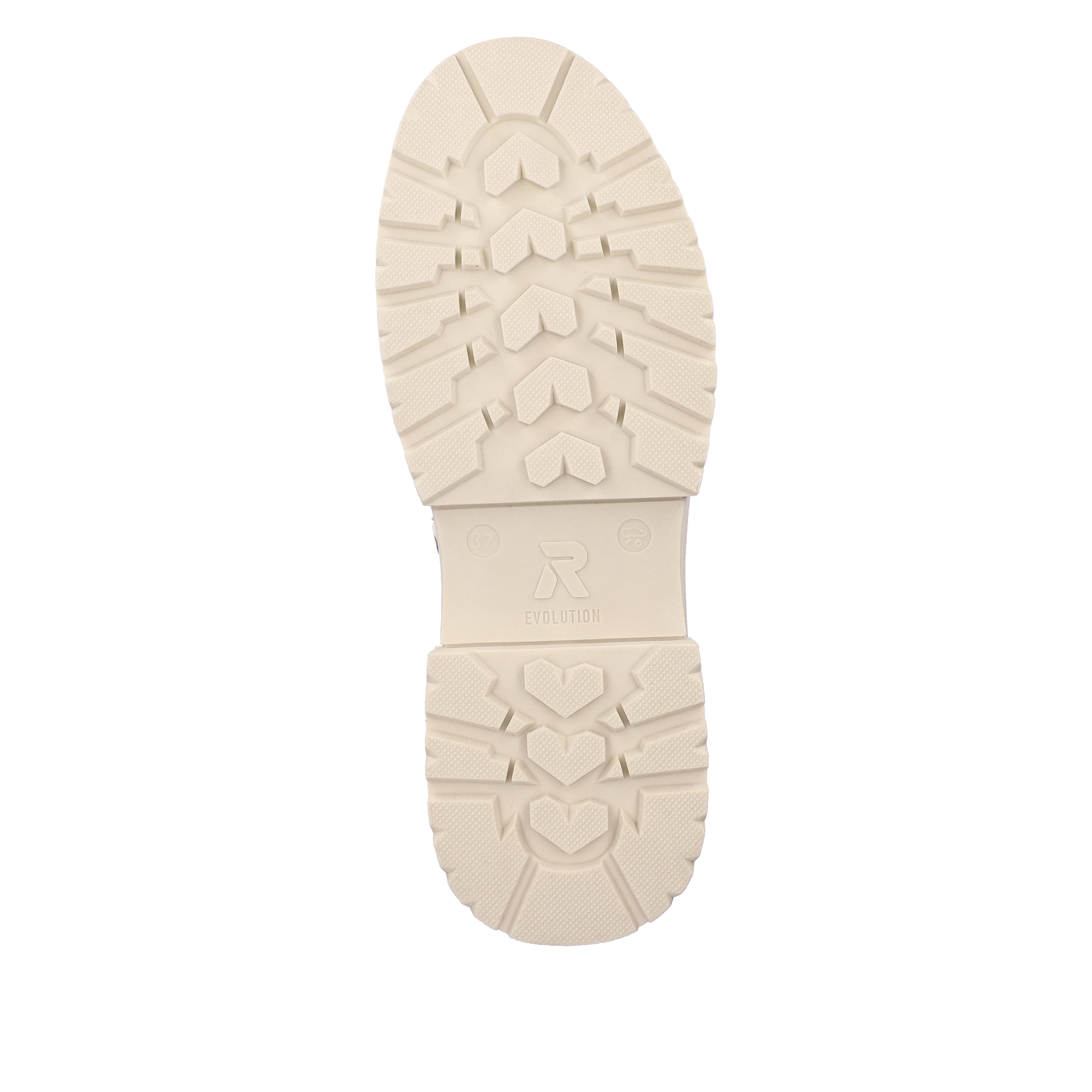 Rieker Damen Kurzstiefel snow white