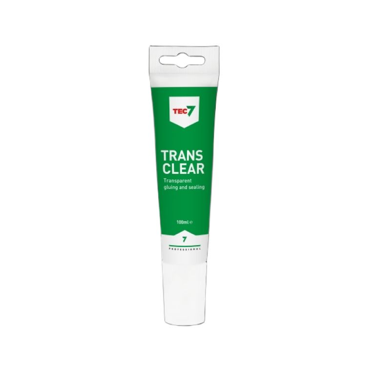 TEC7 539505000 Tubo de sellador transparente Trans Clear de 100 ml