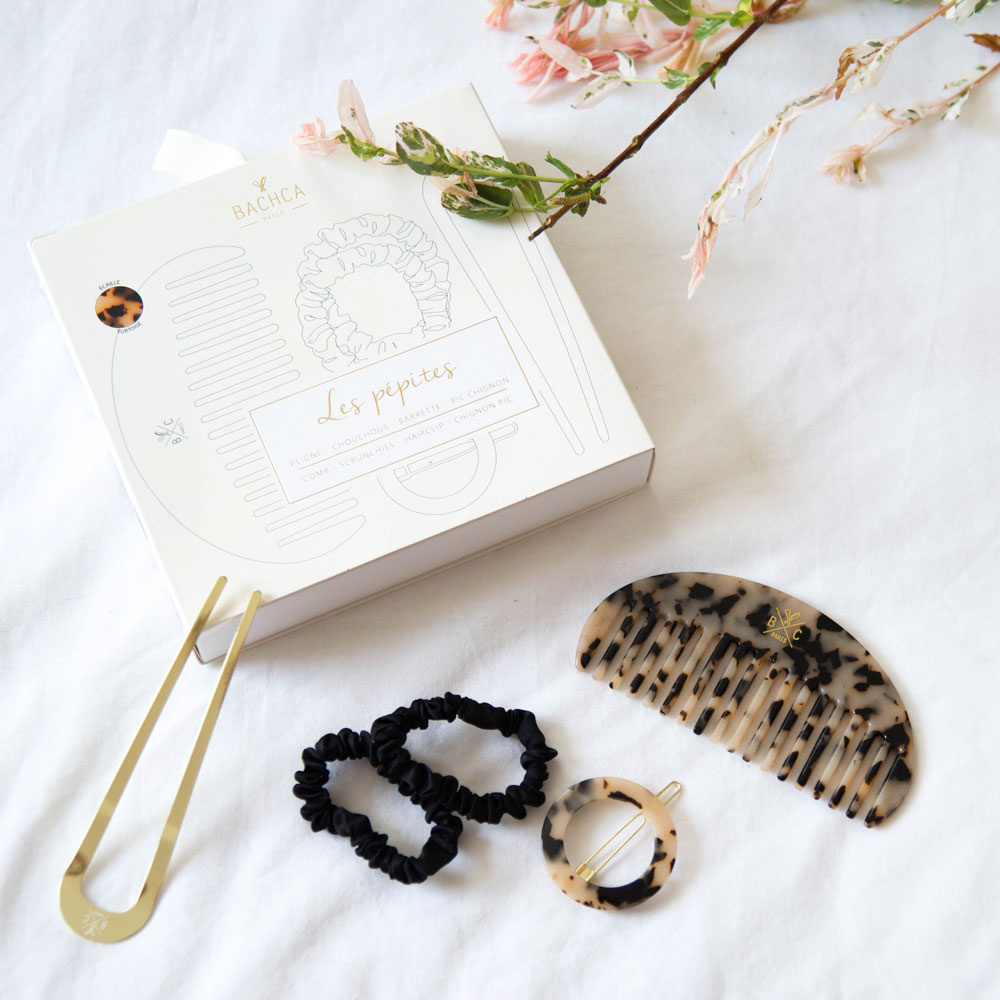 Bachca Coffret Les Pépites Ecaille Coffret beauté