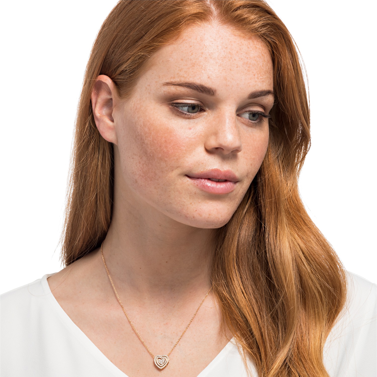 Collier Heideman Malea en or rose