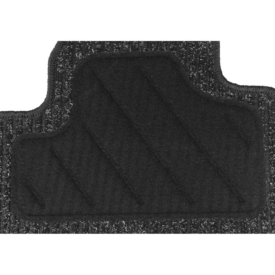 ATU Textil-Fußmatten ModernClass Gr. B im 4-teiligem Set, schwarz - ATU