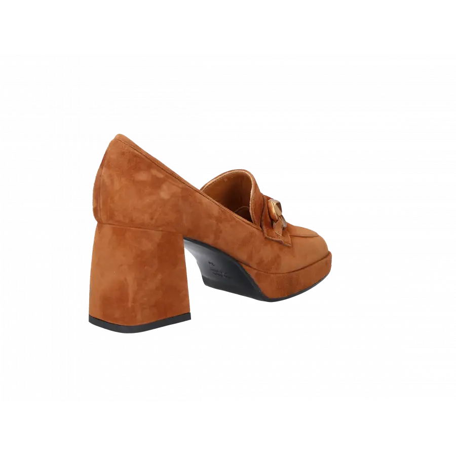 EN AVANT - Pumps 2164 Veloursleder - braun