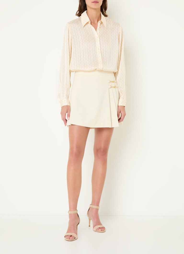 Blouse Daisy de Fifth House avec imprimé logo