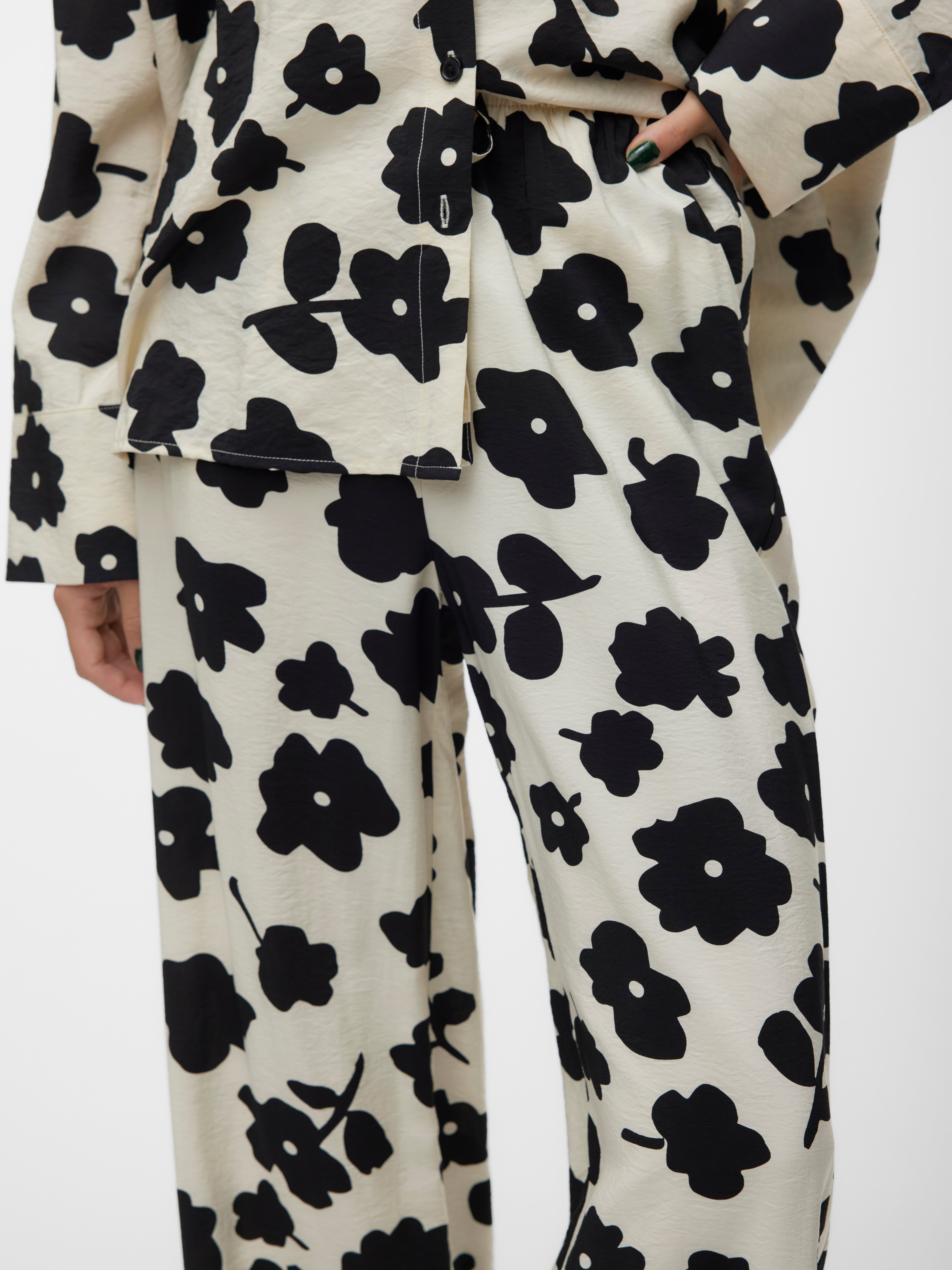 VMJESSA Hohe Taille Hose