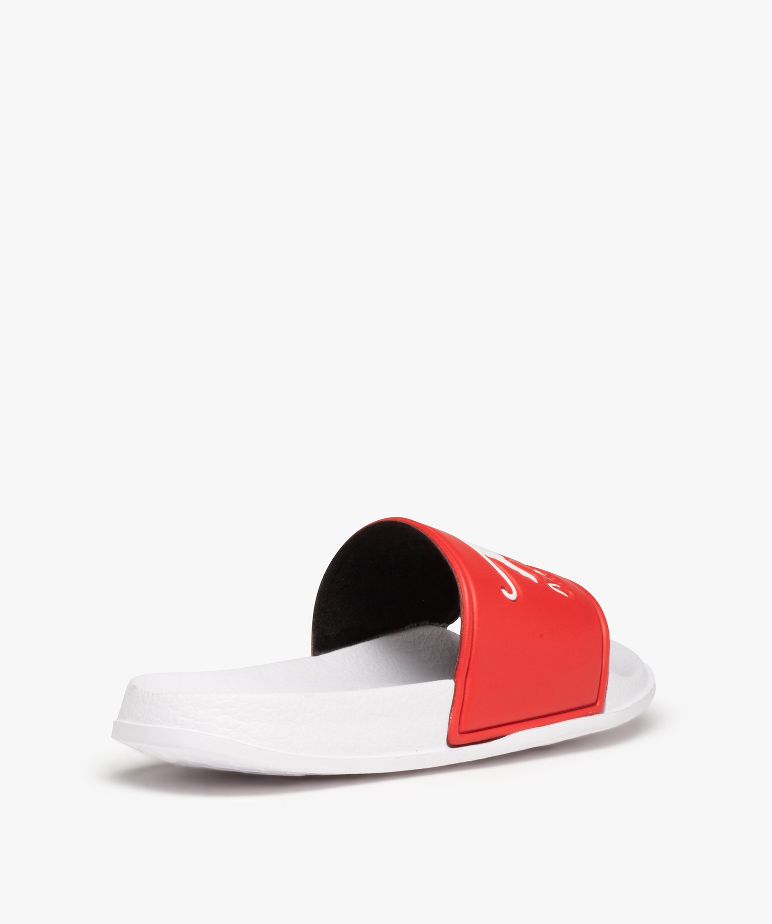 Mules de piscine Garçon à bandeau imprimé - Airness rouge | GEMO