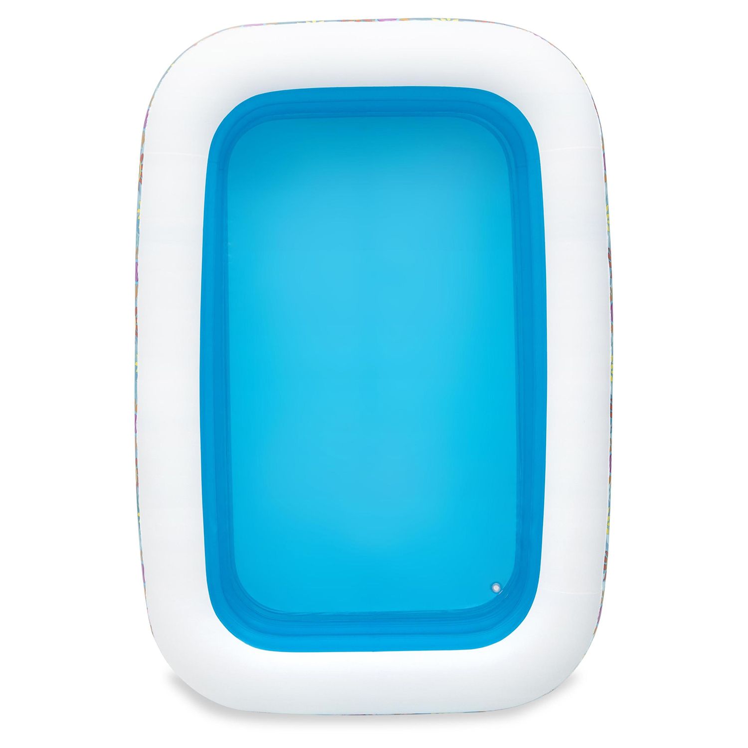 Bestway Happy Flora 229 x 152 x 56 cm aufblasbarer Pool