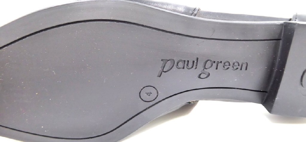 PAUL GREEN Ballerinas schwarz