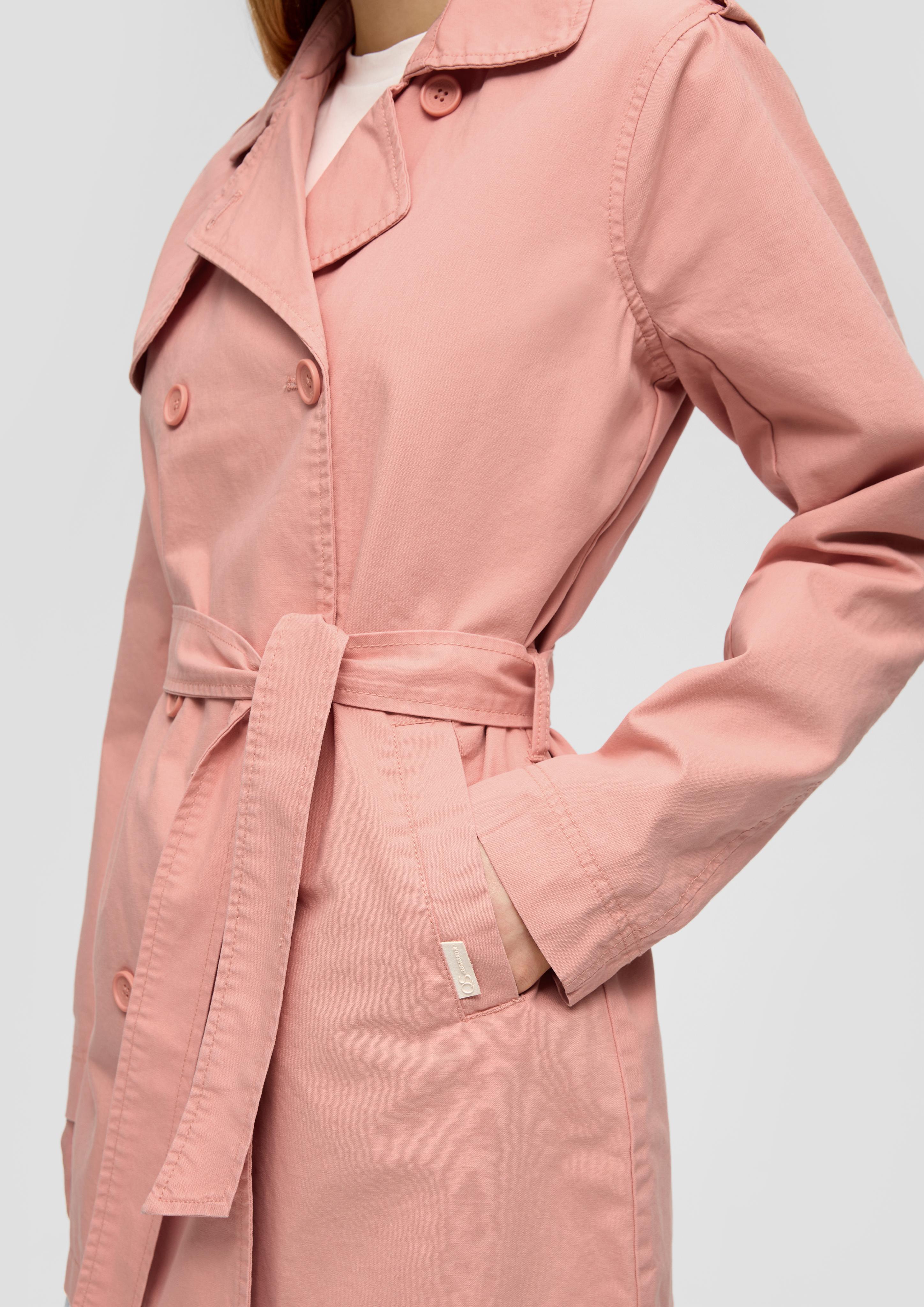 Trenchcoat mit Bindegürtel  2140318-2108