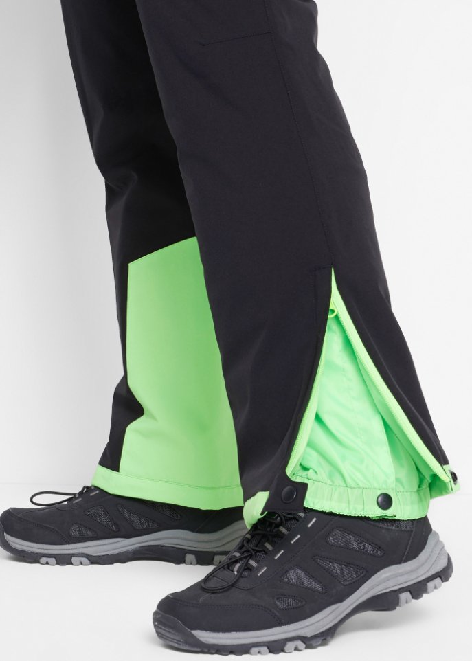 Ski Funktions-Thermohose mit Schneefang, wasserdicht, Straight