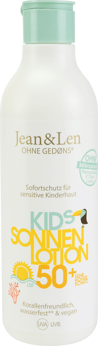 Sonnenmilch Kids sensitiv LSF 50+, 250 ml