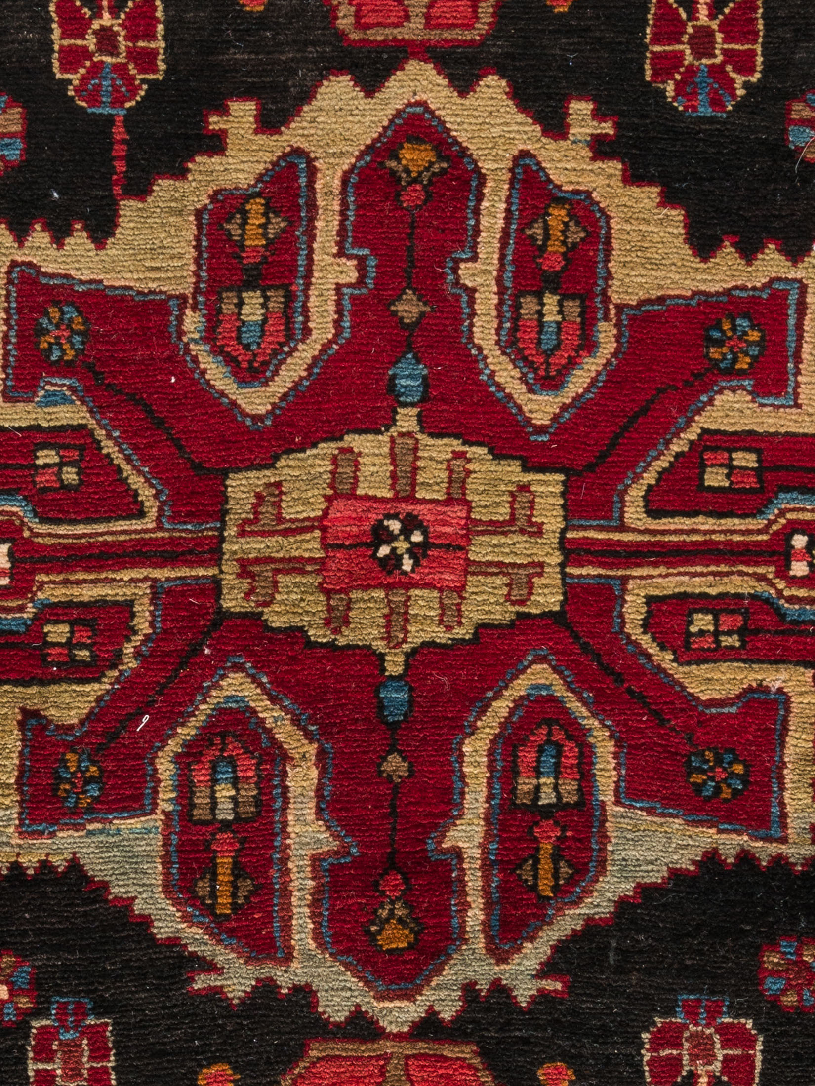 Nahavand Hamadan ca. 150 x 255 cm, Unikat / Einzelstück