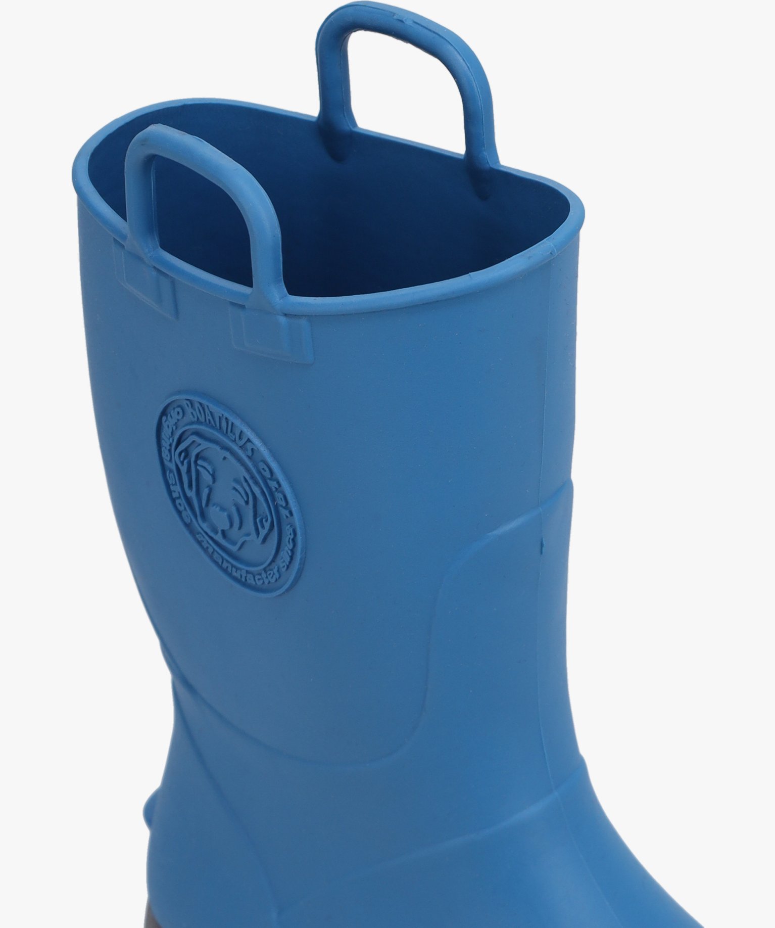 Bottes de pluie Garçon unies à anses - Boatilus bleu | GEMO