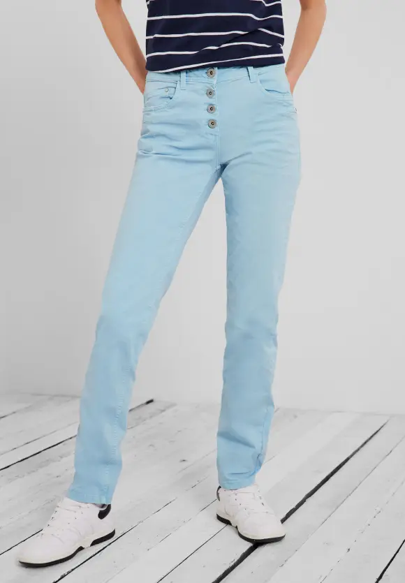 CECIL Loose Fit Hose mit Stretch
