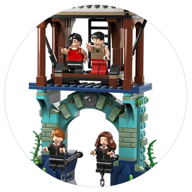 76420 Le Tournoi des Trois Sorciers : le lac noir LEGO Harry Potter