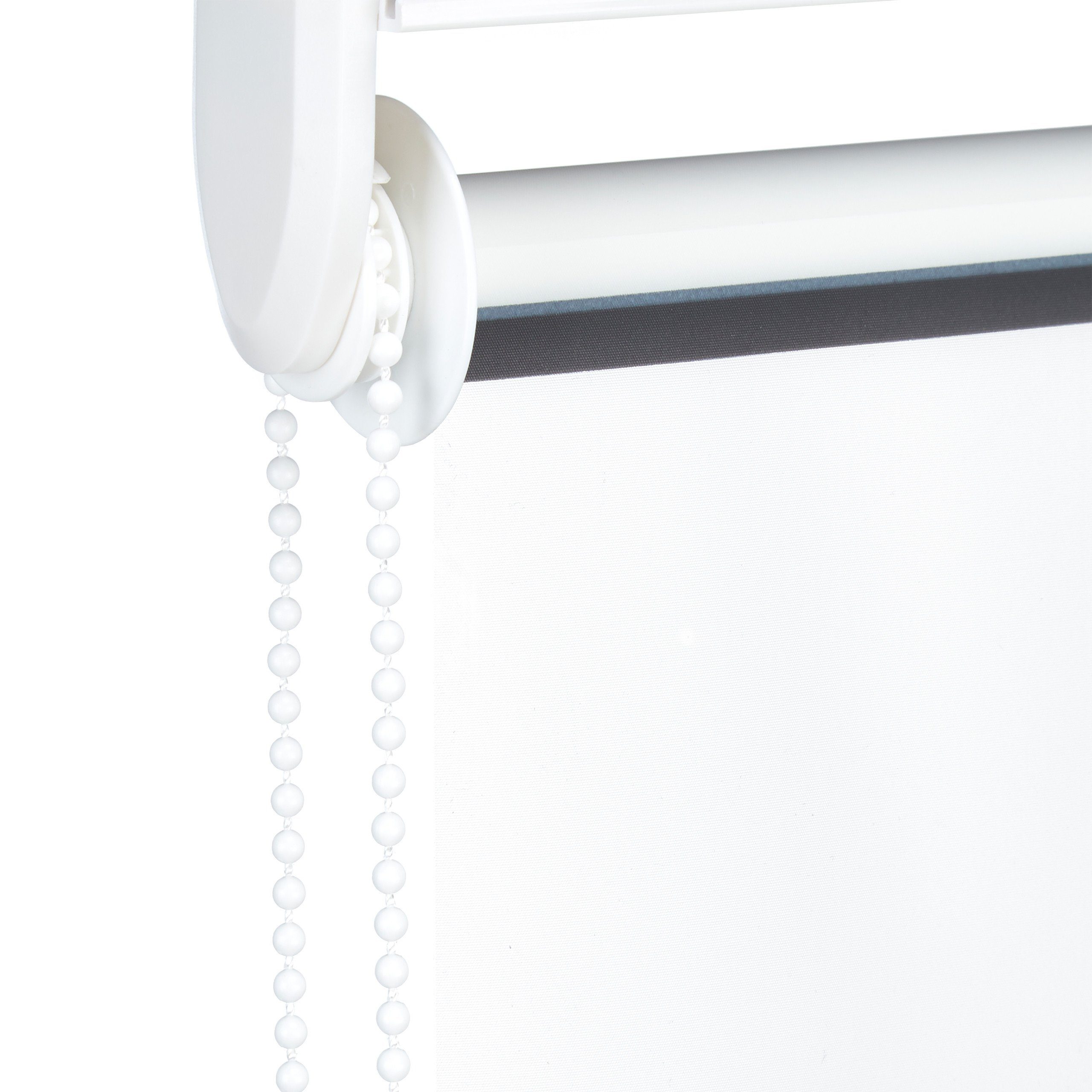 relaxdays Duschrollo Duschrollo SQUARE Breite 60 cm, 60x240cm