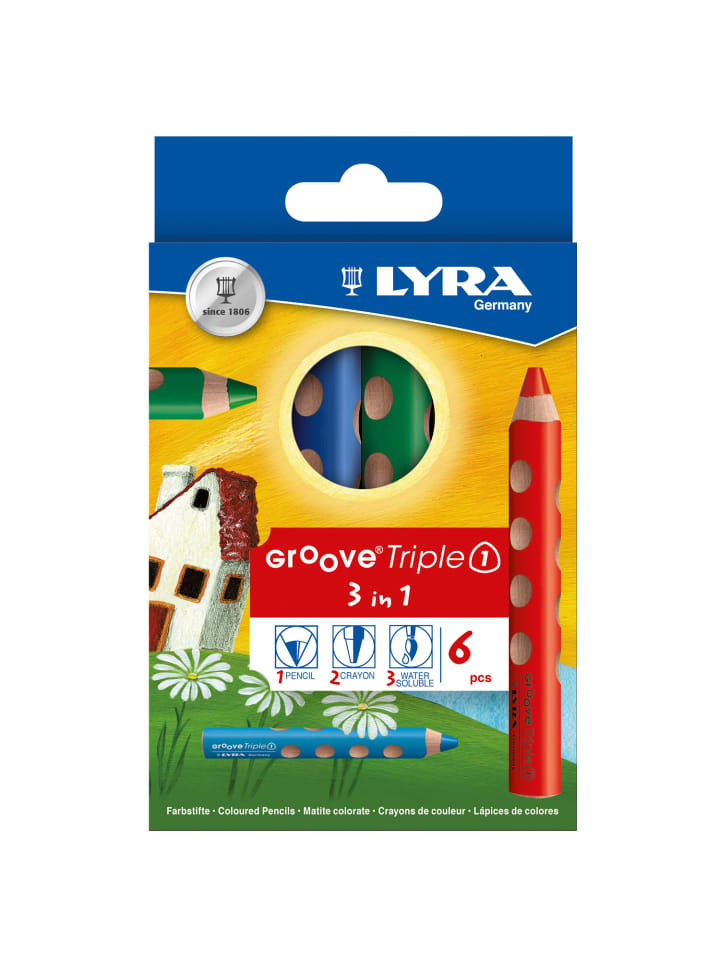 LYRA Groove Triple in andere günstig kaufen onesize