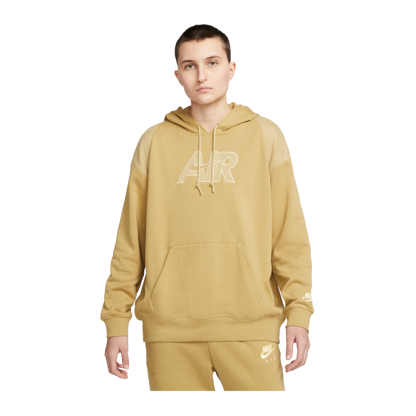 Nike Air Fleece Hoody Damen Gelb F769