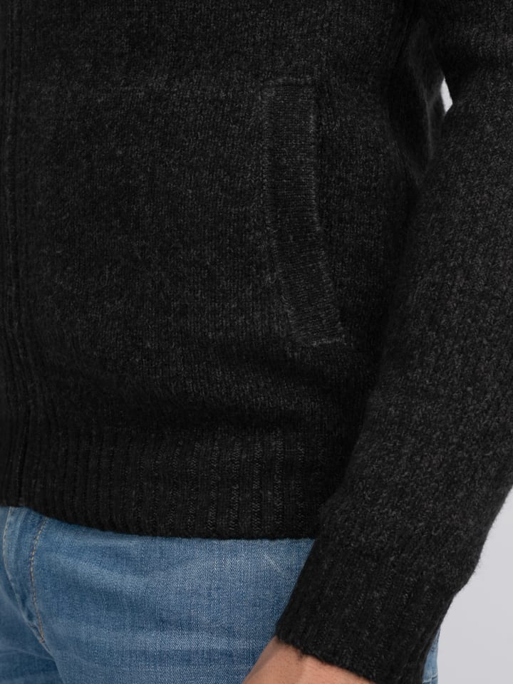 Petrol Industries Pullover in Schwarz günstig kaufen
