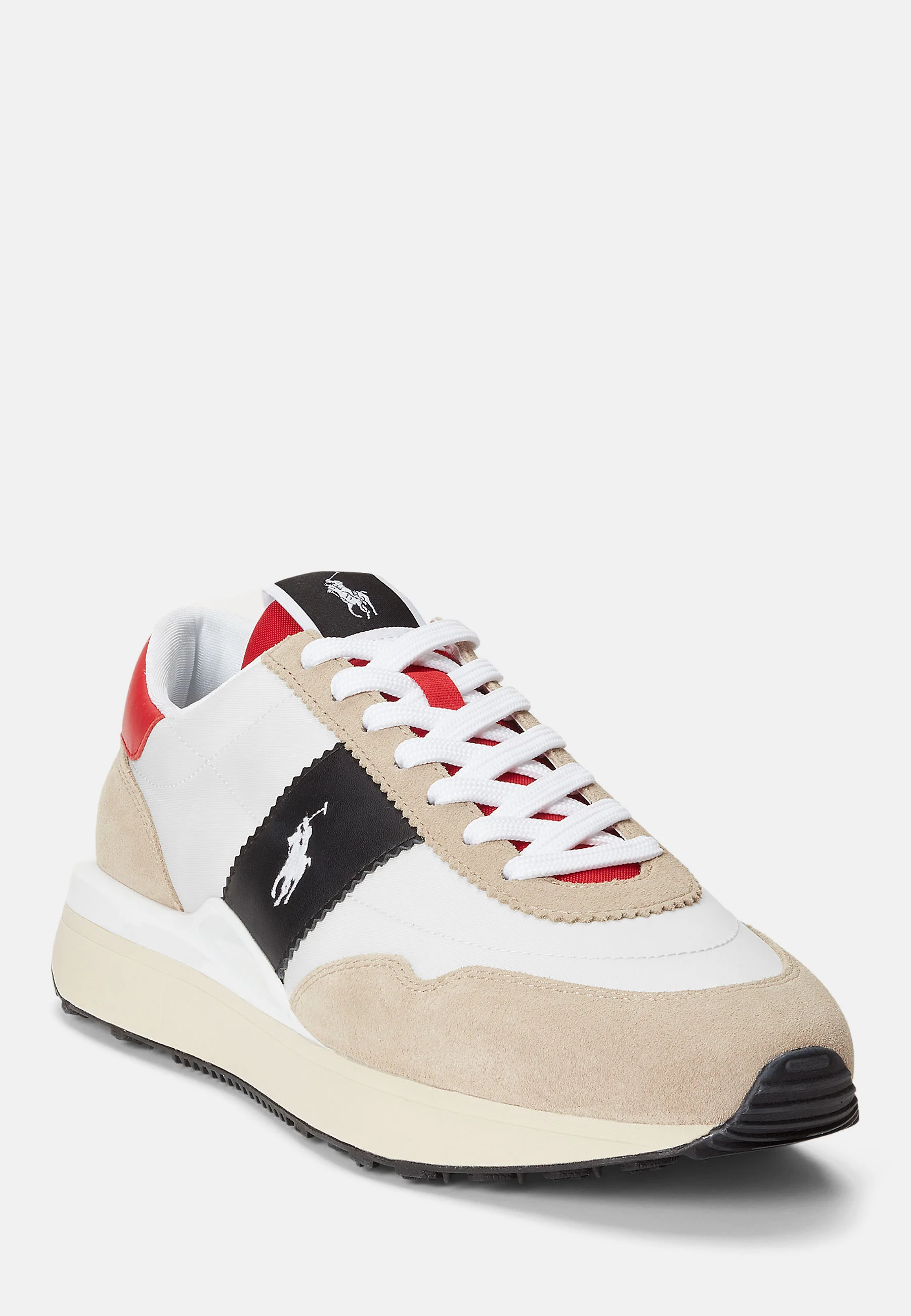 Polo Ralph Lauren TRAIN 89 TOP - Zapatillas bajas