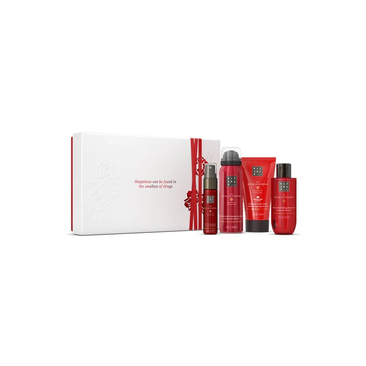 Ayurvedan rituaali pieni lahjasetti 2025 - Cofanetti Viso e Corpo
