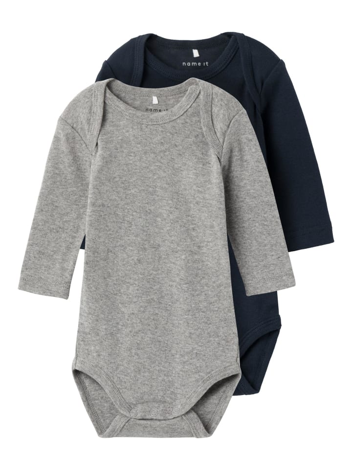 name it Body langarm 2er Pack in dark sapphire günstig kaufen