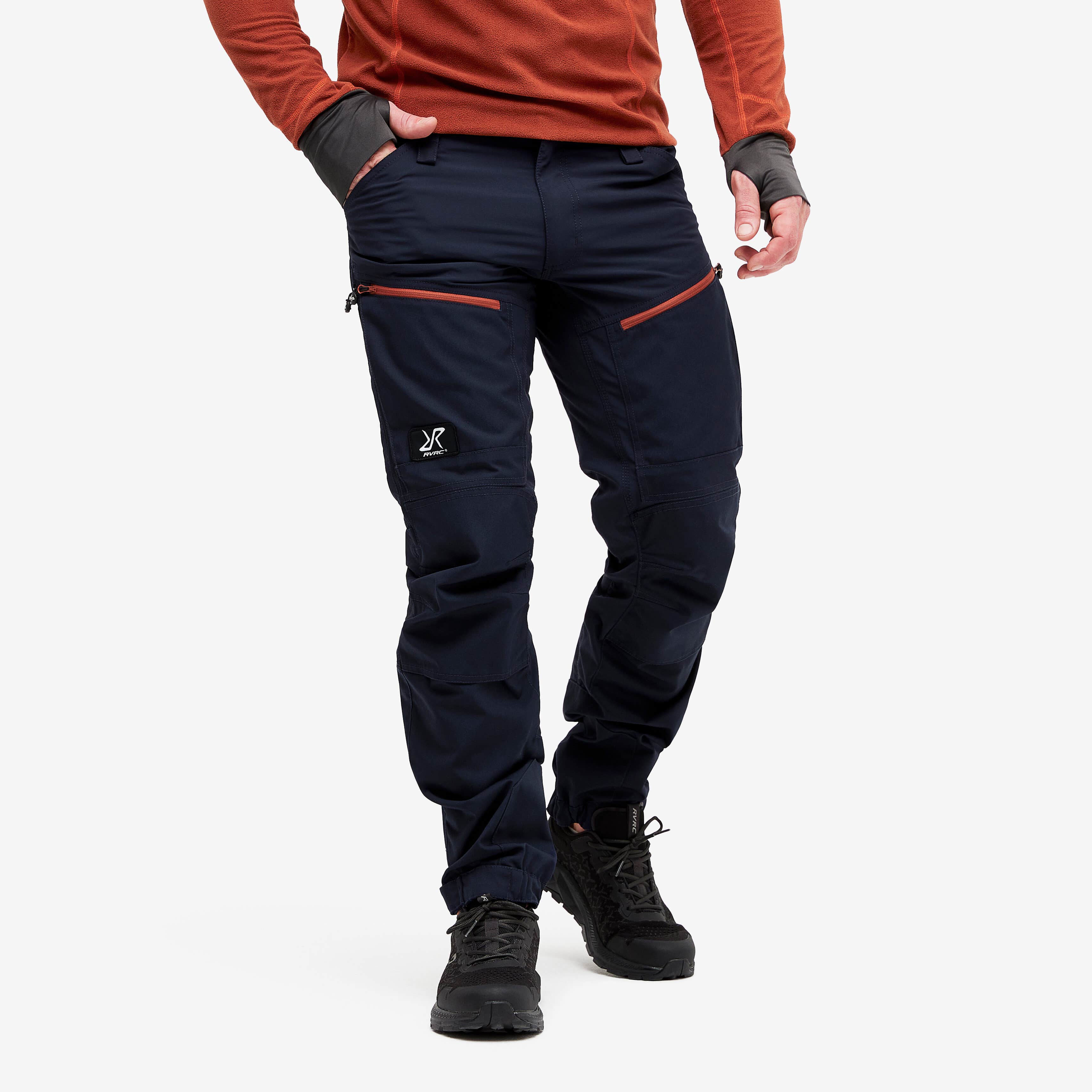 RVRC GP Pro Pants Homme Peacemaker/Rusty Orange