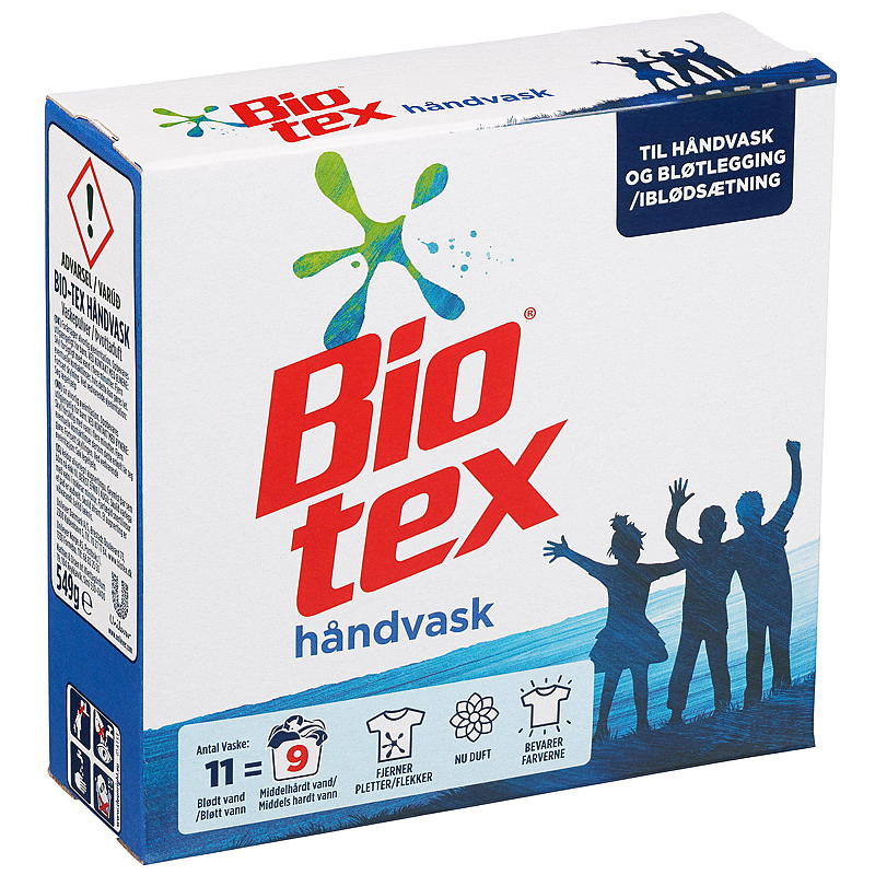 Bio Tex Bio Tex 549 g, håndvask