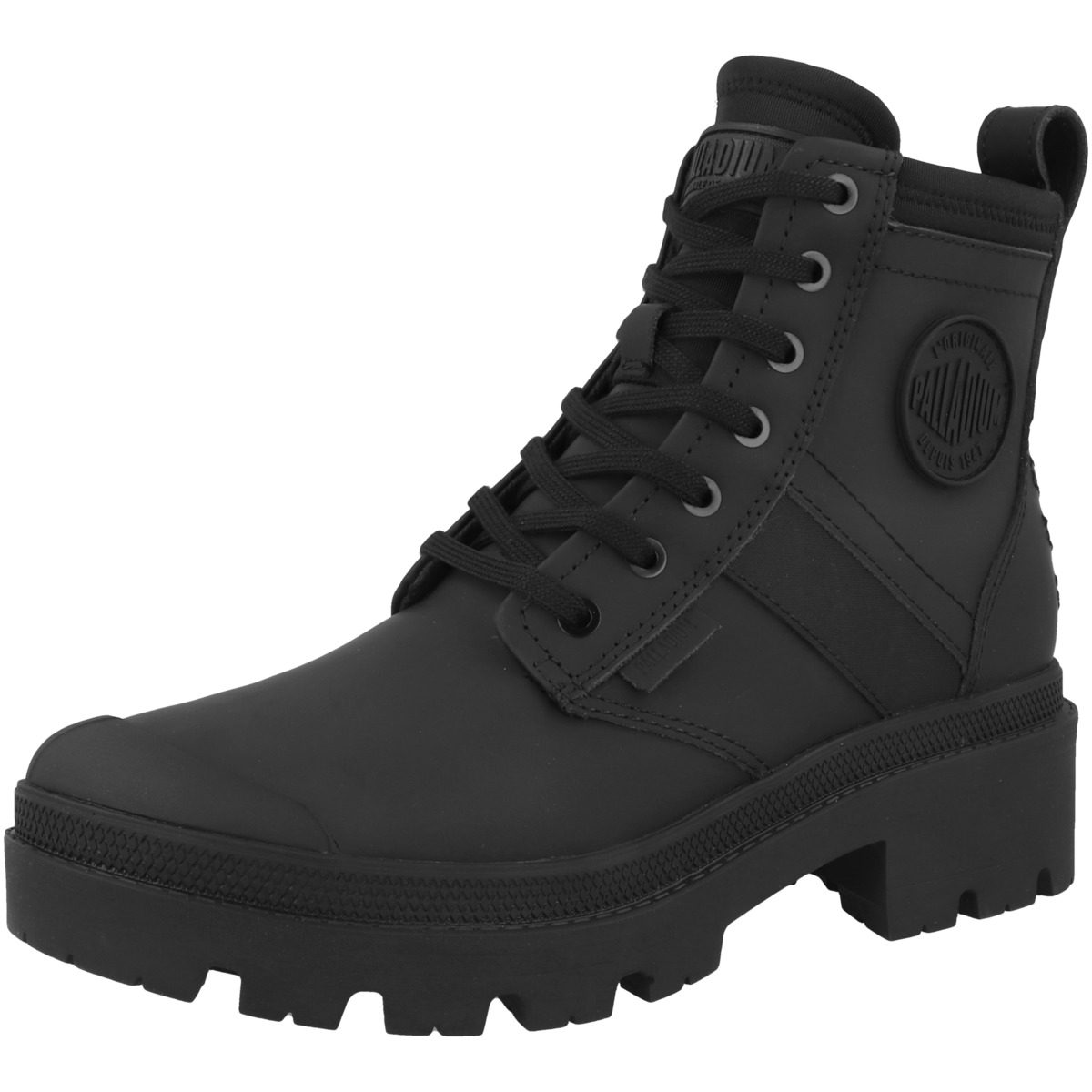 Palladium Pallabase Army R Schnürboots schwarz