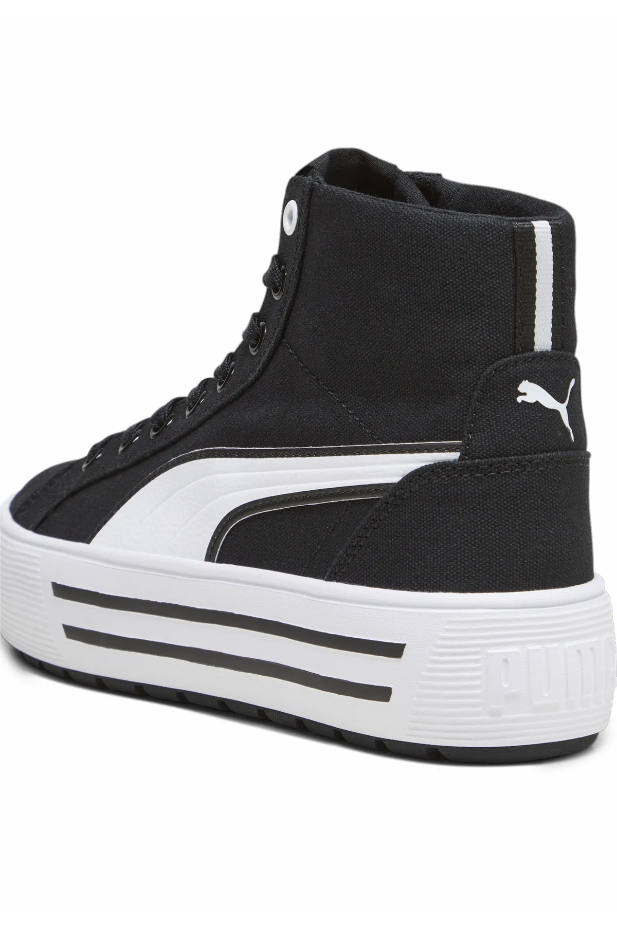 Puma  Sneaker - Schwarz - Plateau Absatz
