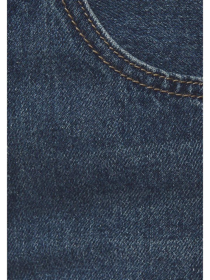 LASCANA Weite Jeans in blue washed günstig kaufen