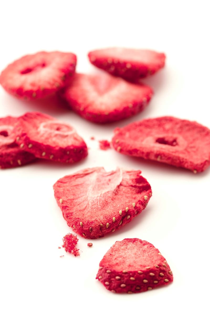 Kindersnack Bio Erdbeer-Fruchtchips ab 4 Jahren, 12 g